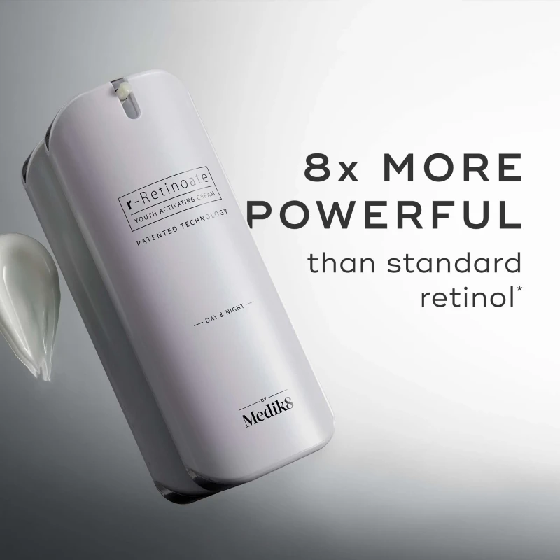 Medik8 r-Retinoate® Day & Night | Anti-Ageing Day & Night Cream 50 ml