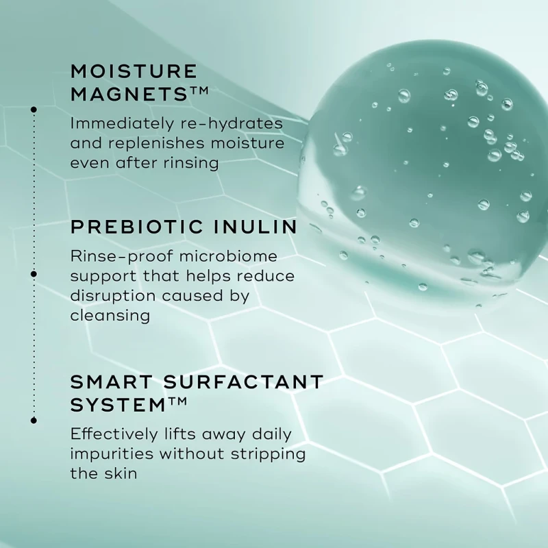 Medik8 Total Moisture Daily Cleansing Gel | Moisturising cleansing gel to support the skin barrier 145 ml