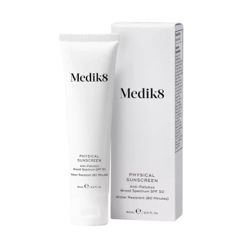 Medik8 Physical Sunscreen SPF 50+ | Broad Spectrum SPF 50 - 60 ml