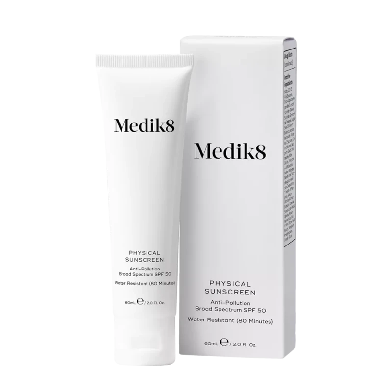 Medik8 Physical Sunscreen SPF 50+ | Broad Spectrum SPF 50 - 60 ml