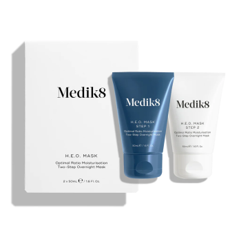 Medik8 H.E.O Mask | Two-Step Overnight Mask 2 x 50 ml