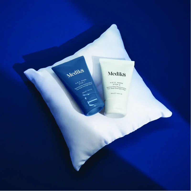 Medik8 H.E.O Mask | Two-Step Overnight Mask 2 x 50 ml