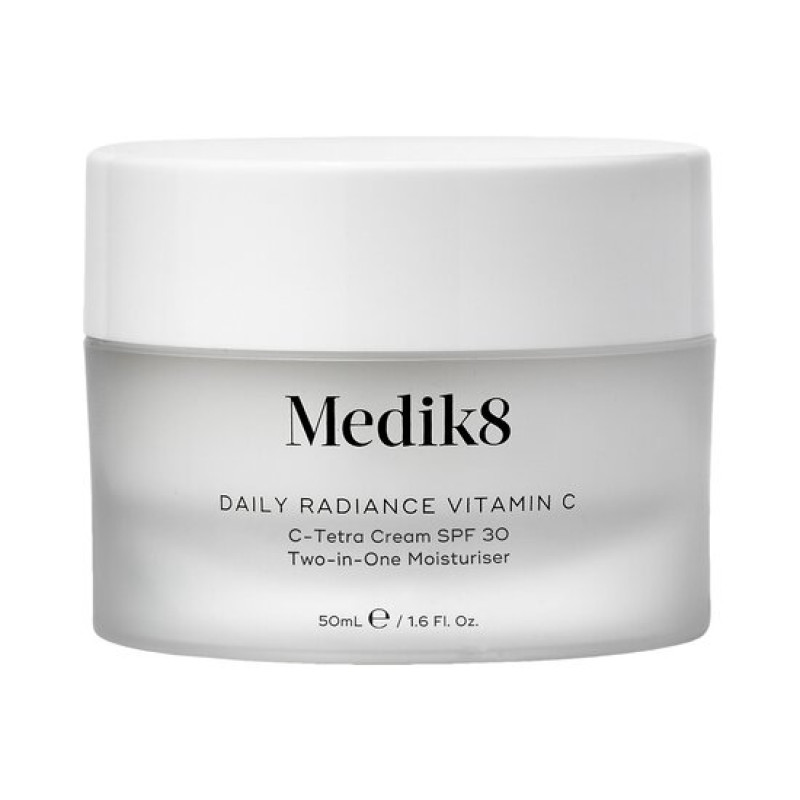 Medik8 Daily Radiance Vitamin C | Vitamin C Antioxidant Cream SPF 30 - 50 ml