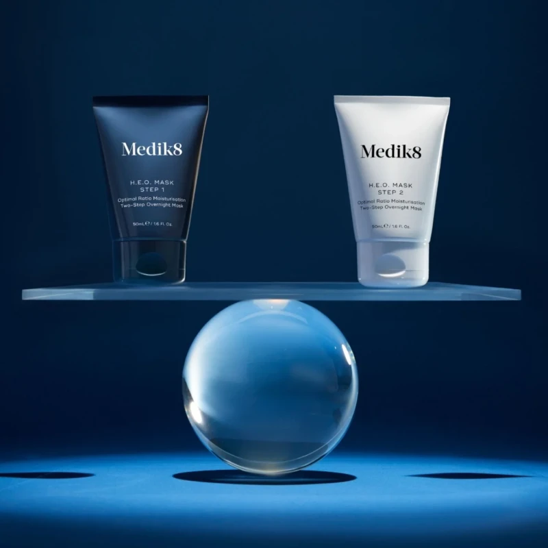 Medik8 H.E.O Mask | Two-Step Overnight Mask 2 x 50 ml