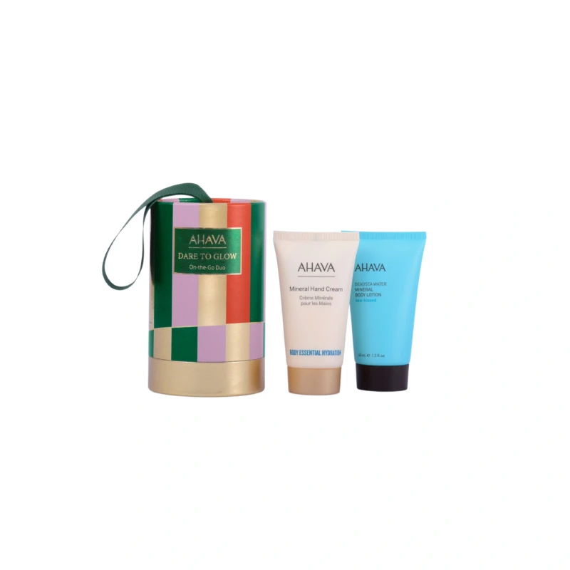 AHAVA Dare To Glow On the Go Duo | Gift Set