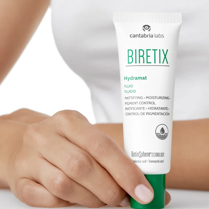 Biretix Hydramat Fluid | Lightweight Moisturising Fluid 50 ml