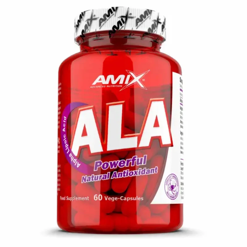 Amix ALA | Alpha-Lipoic Acid 60 capsules