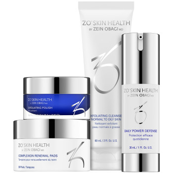 ZO Skin Health Daily Skincare Program | Daily Skincare Program, Travel Kit