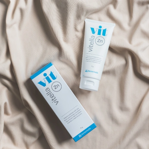 Benemedo Vitella Zn | Regenerating Zinc Ointment 75 g