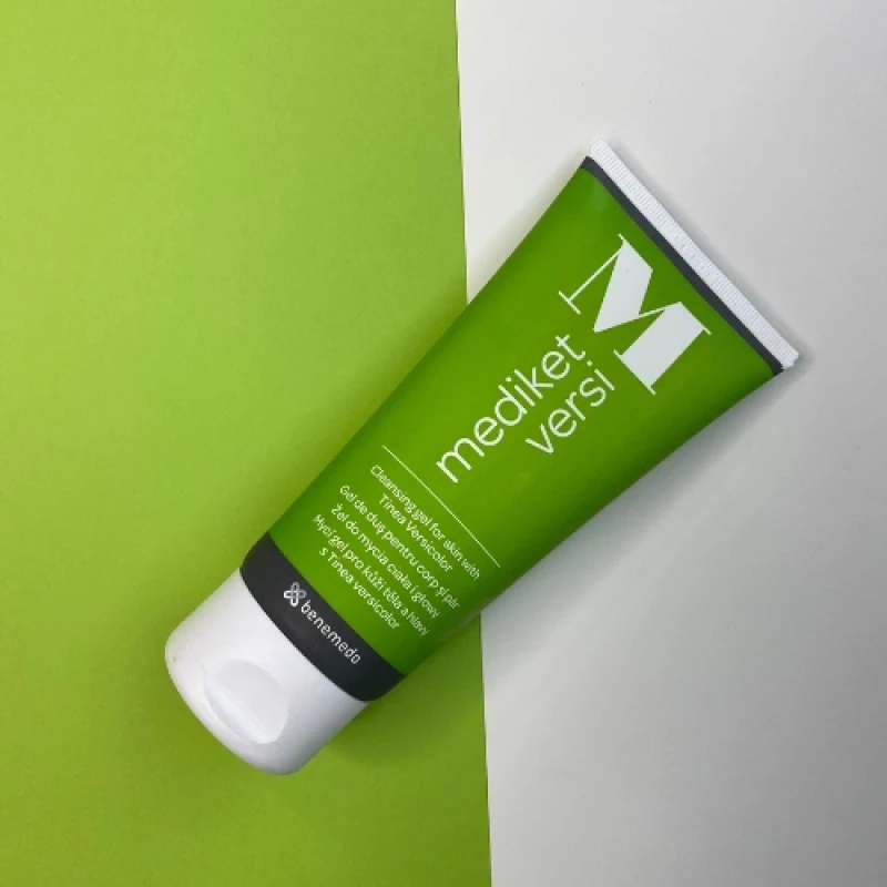 Benemedo Mediket Versi | Cleansing Gel for Scalp and Body Skin 200 ml