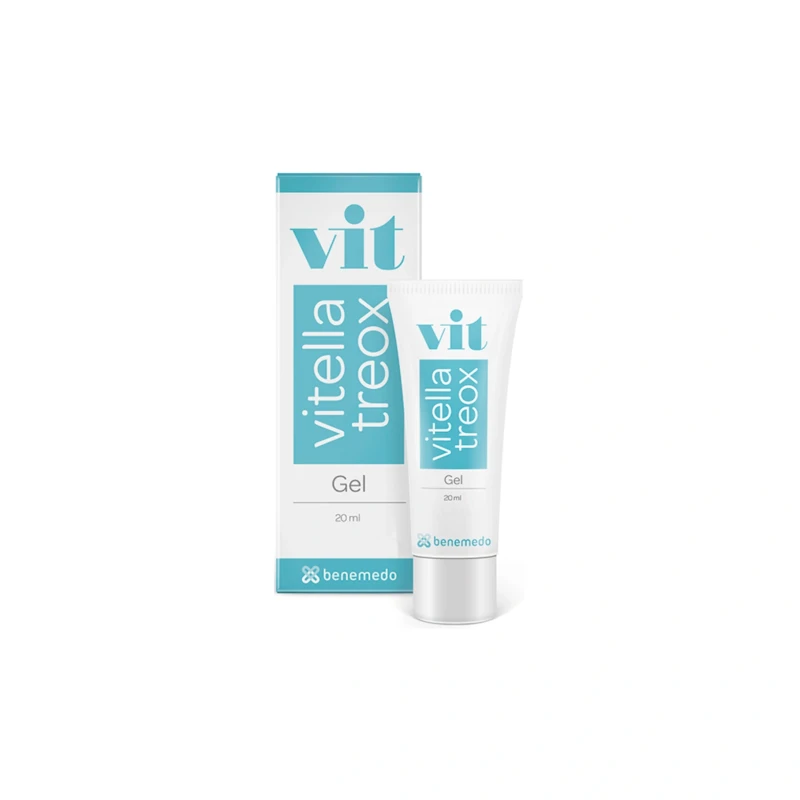 Benemedo Vitella Treox | Regenerating Gel for Irritated Skin 20 ml