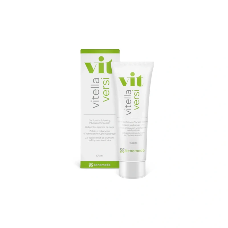 Benemedo Vitella Versi | Cleansing Gel for Problematic Skin 100 ml
