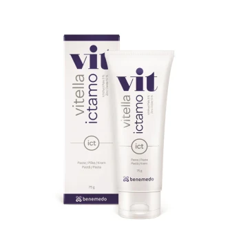 Benemedo Vitella Ictamo | Soothing Paste for Problematic Skin 75 g