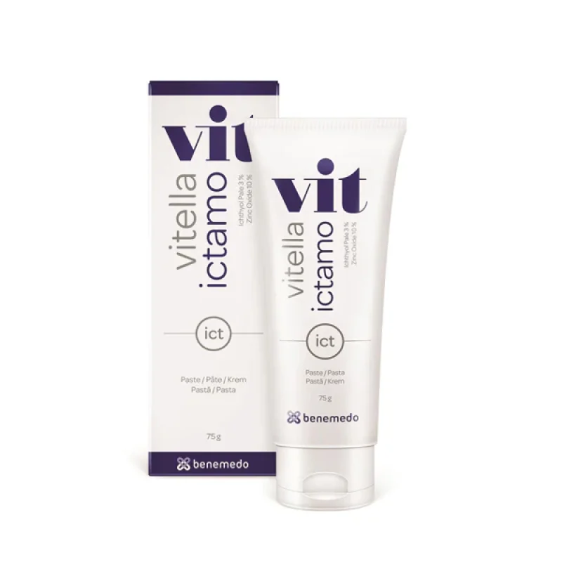 Benemedo Vitella Ictamo | Soothing Paste for Problematic Skin 75 g
