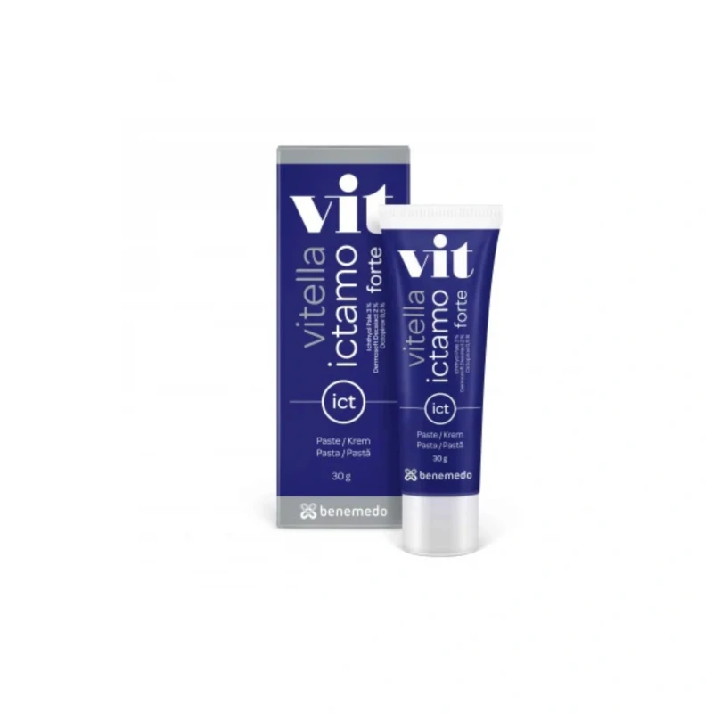 Benemedo Vitella Ictamo Forte | Paste for Problematic Skin 30 g