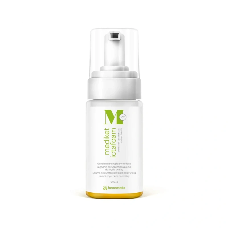 Benemedo Mediket Ictafoam | Cleansing Foam 100 ml
