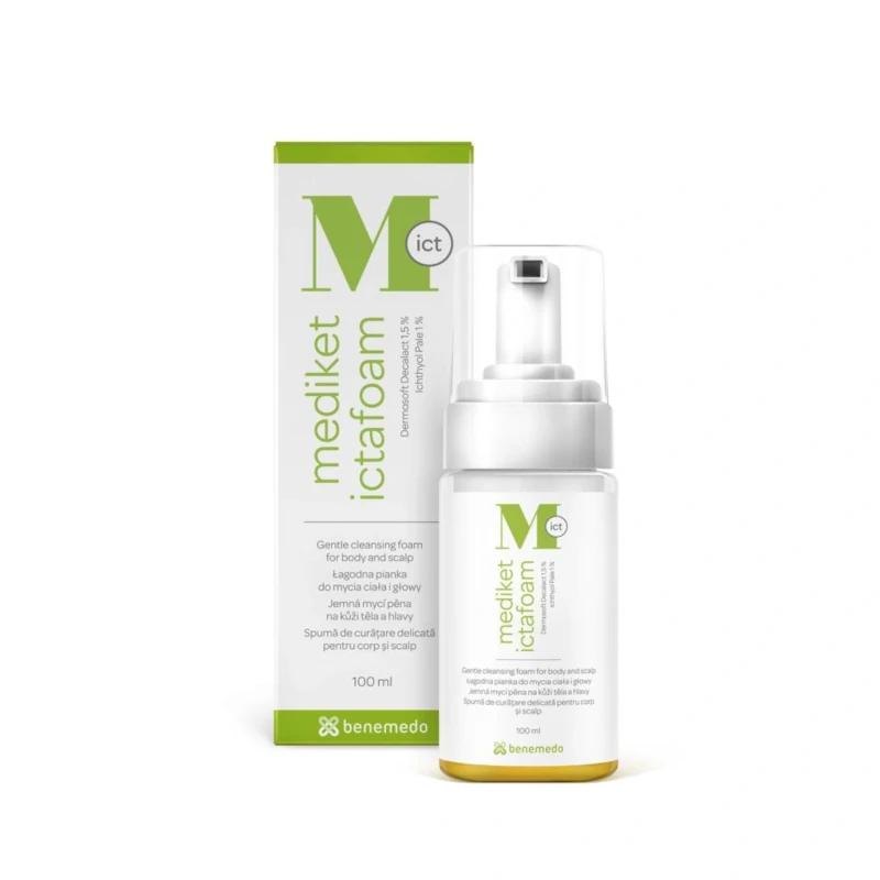 Benemedo Mediket Ictafoam | Cleansing Foam 100 ml