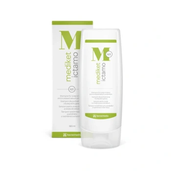 Benemedo Mediket Ictamo | Shampoo for Irritated Scalp 180 ml