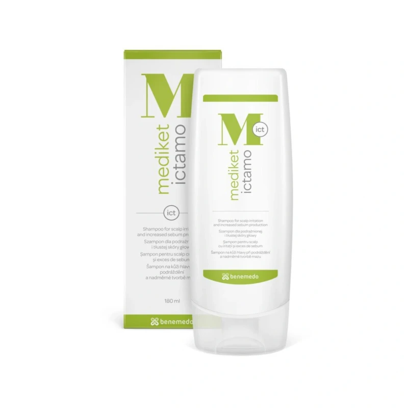 Benemedo Mediket Ictamo | Shampoo for Irritated Scalp 180 ml