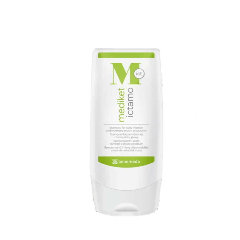 Benemedo Mediket Ictamo | Shampoo for Irritated Scalp 80 ml