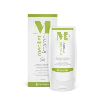 Benemedo Mediket Ictamo | Shampoo for Irritated Scalp 80 ml