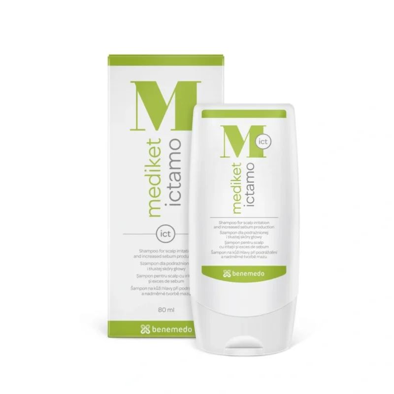 Benemedo Mediket Ictamo | Shampoo for Irritated Scalp 80 ml