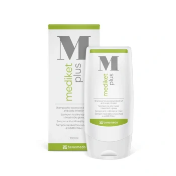 Benemedo Mediket Plus | Shampoo for Problematic Scalp 100 ml