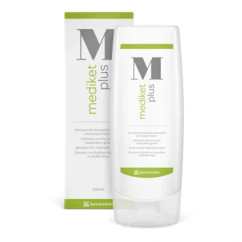 Benemedo Mediket Plus | Shampoo for Problematic Scalp 200 ml