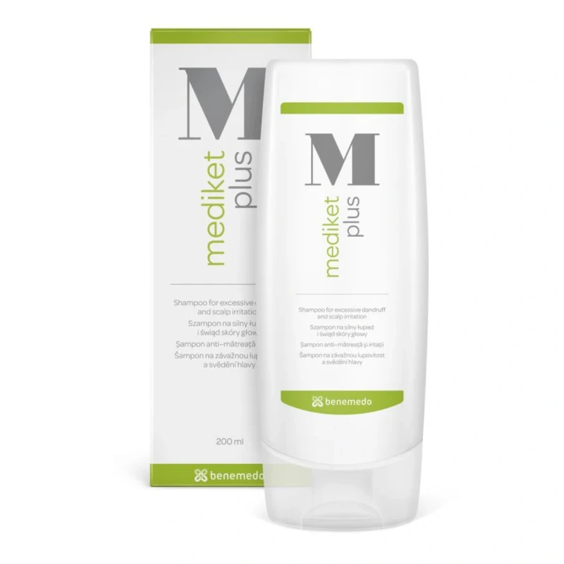Benemedo Mediket Plus | Shampoo for Problematic Scalp 200 ml