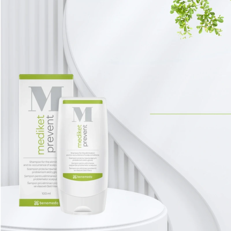 Benemedo Mediket Prevent | Shampoo for Sensitive Scalp 100 ml