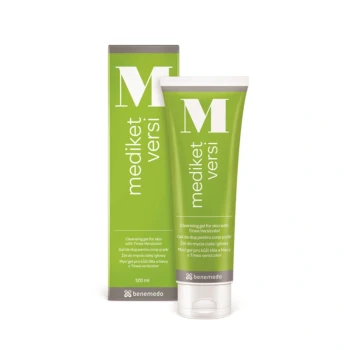 Benemedo Mediket Versi | Cleansing Gel for Scalp and Body Skin 120 ml