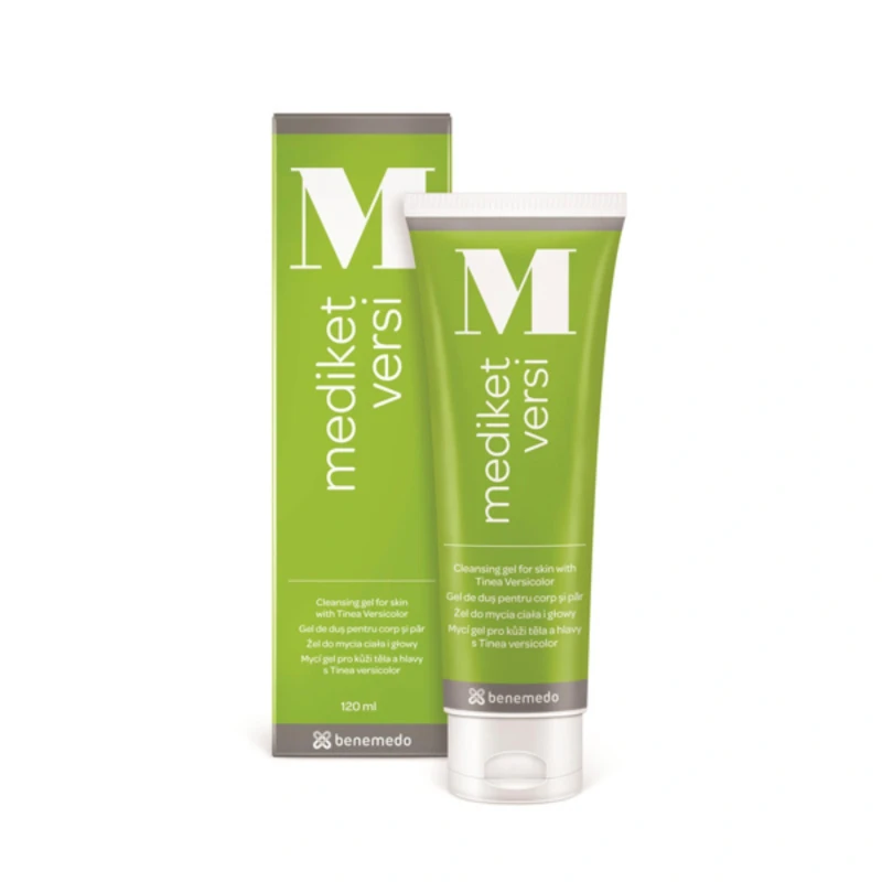 Benemedo Mediket Versi | Cleansing Gel for Scalp and Body Skin 120 ml