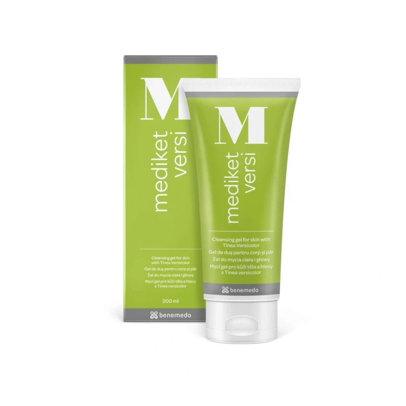 Benemedo Mediket Versi | Cleansing Gel for Scalp and Body Skin 200 ml