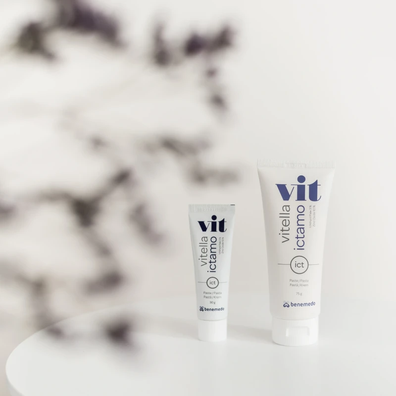 Benemedo Vitella Ictamo | Soothing Paste for Problematic Skin 30 g