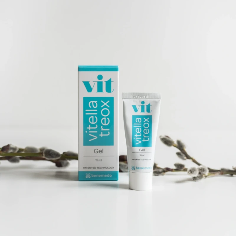 Benemedo Vitella Treox | Regenerating Gel for Irritated Skin 20 ml