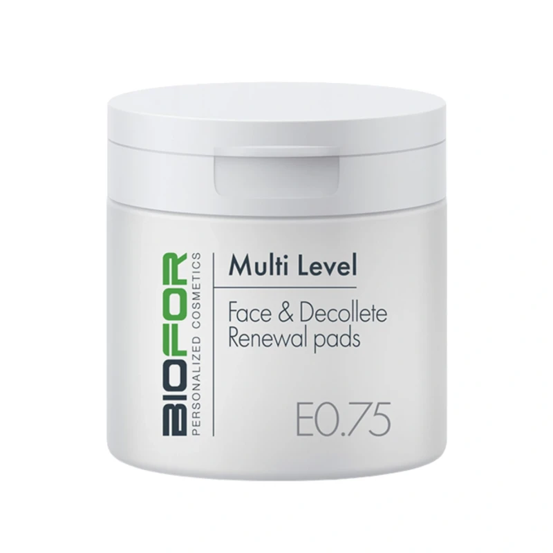 Biofor Multi-Level Pads | Exfoliating Facial Pads 40 pcs.