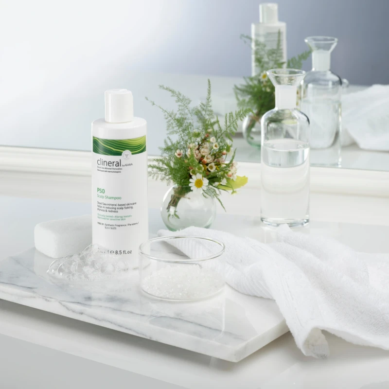 AHAVA Clineral PSO Shampoo | Scalp Shampoo 250 ml