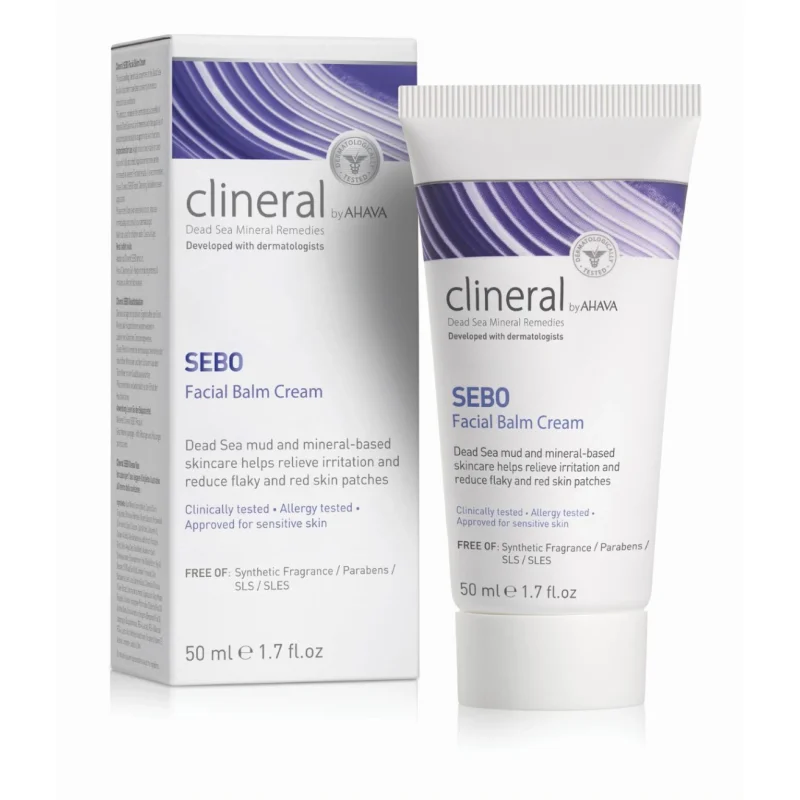 AHAVA Clineral SEBO Cream | Face Cream for Problematic Skin 50 ml
