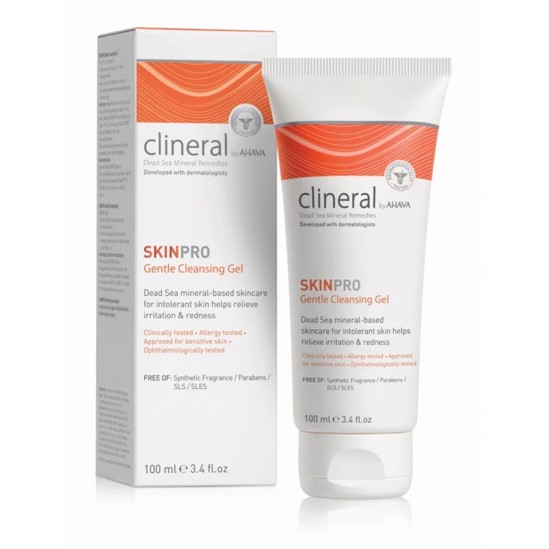 AHAVA Clineral SKINPRO Gentle Cleansing Gel | Cleansing Gel 100 ml