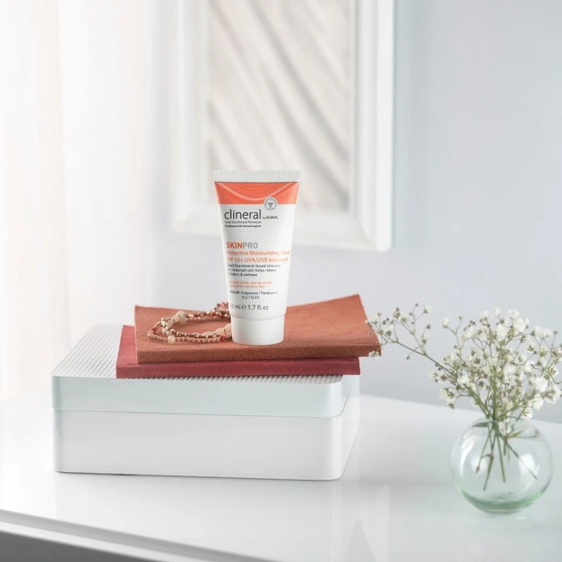 AHAVA Clineral SKINPRO SPF50 Cream | SPF50 Face Cream 50 ml