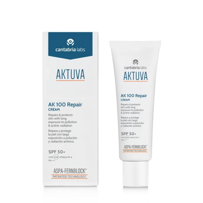 AKTUVA AK100 Repair Cream | Restorative SPF Face Cream 50 ml