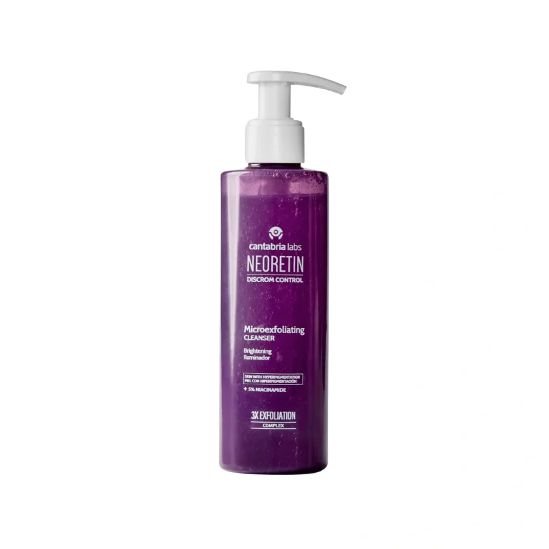NEORETIN DC Microexfoliating Cleanser | Facial Skin Cleanser 200 ml
