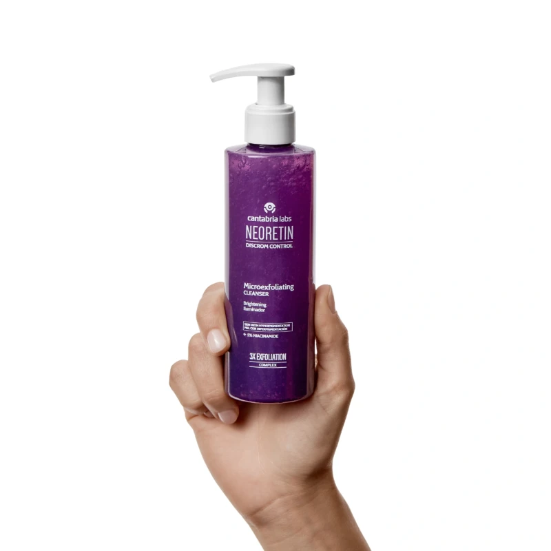 NEORETIN DC Microexfoliating Cleanser | Facial Skin Cleanser 200 ml