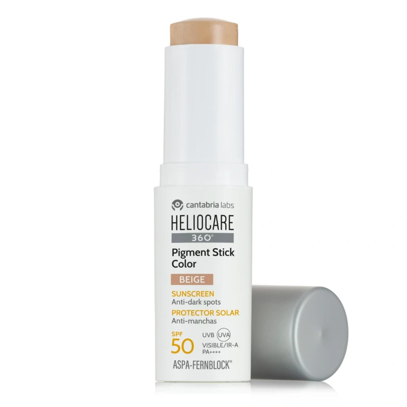 Heliocare 360° Pigment Cover Stick | Tinted Sunscreen Stick SPF50 10 g