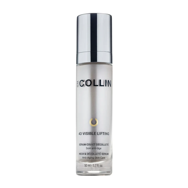 G.M. COLLIN 4D Visible Lifting Serum | Intensive Neck & Décolleté Lifting Serum 50 ml