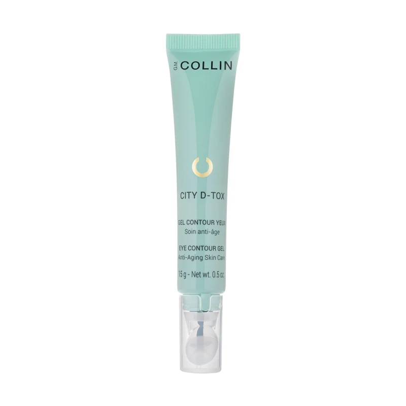 G.M. Collin City D-Tox Eye Contour Gel 15 ml