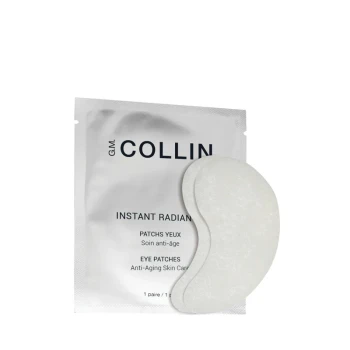 G.M. COLLIN Instant Radiance Eye Patches | Brightening Hydrogel Eye Patches