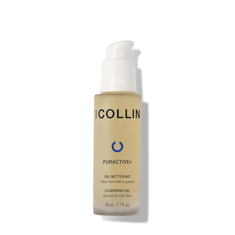 G.M. COLLIN Puractive+ Cleansing Gel | Cleansing Facial Gel Travel Size 50 ml