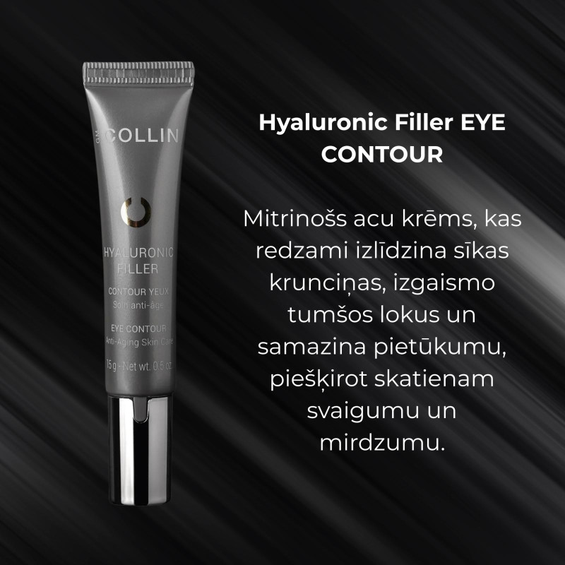 G.M. COLLIN Hyaluronic Filler Eye Cream | Eye Cream with Hyaluronic Acid 15 g