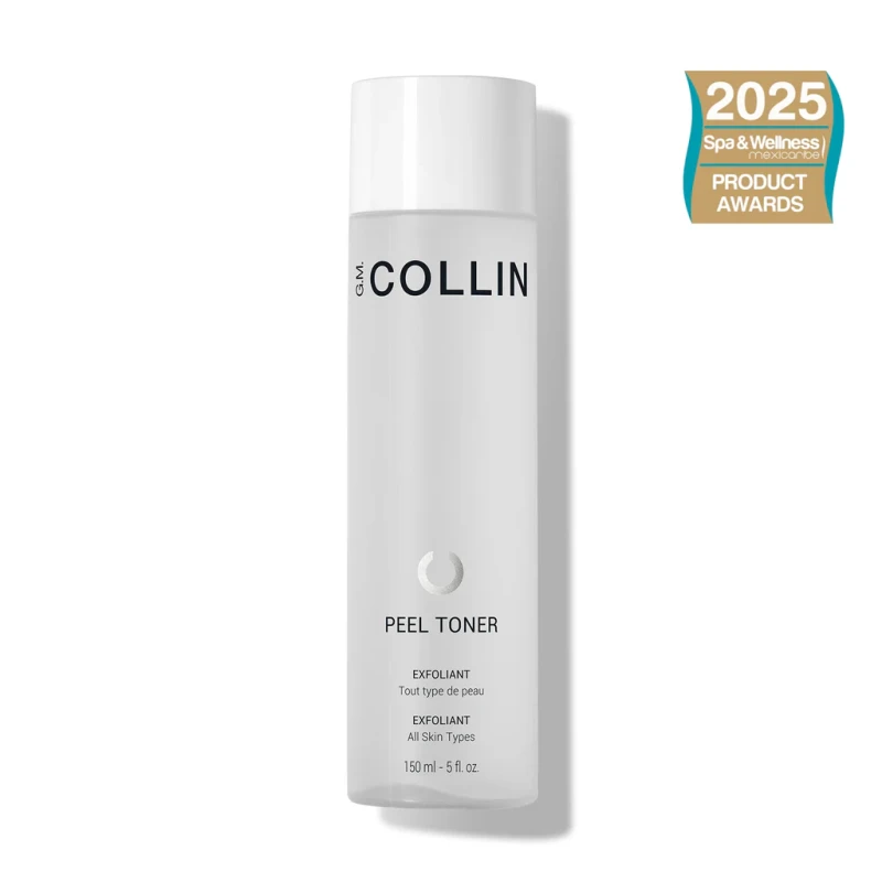 G.M. COLLIN Peel Toner Exfoliant | Renewing Peel Toner for Smoother, Radiant Skin 150 ml
